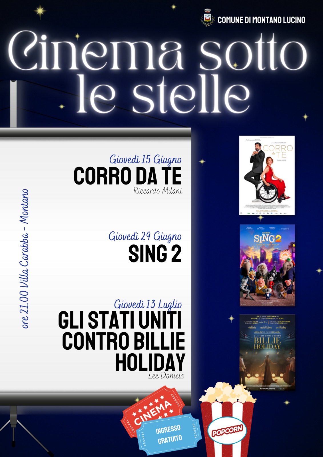 Cinema sotto le Stelle