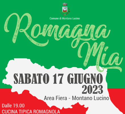 𝗥𝗢𝗠𝗔𝗚𝗡𝗔 𝗠𝗜𝗔-Cena in favore zone coinvolte nell'alluvione