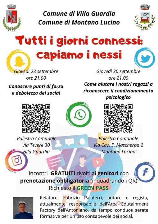 Tutti i giorni connessi, capiamo i nessi!
