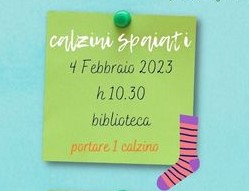 Lettura "Calzini Spaiati"