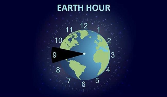 Ora della terra - sabato 26/03/22
