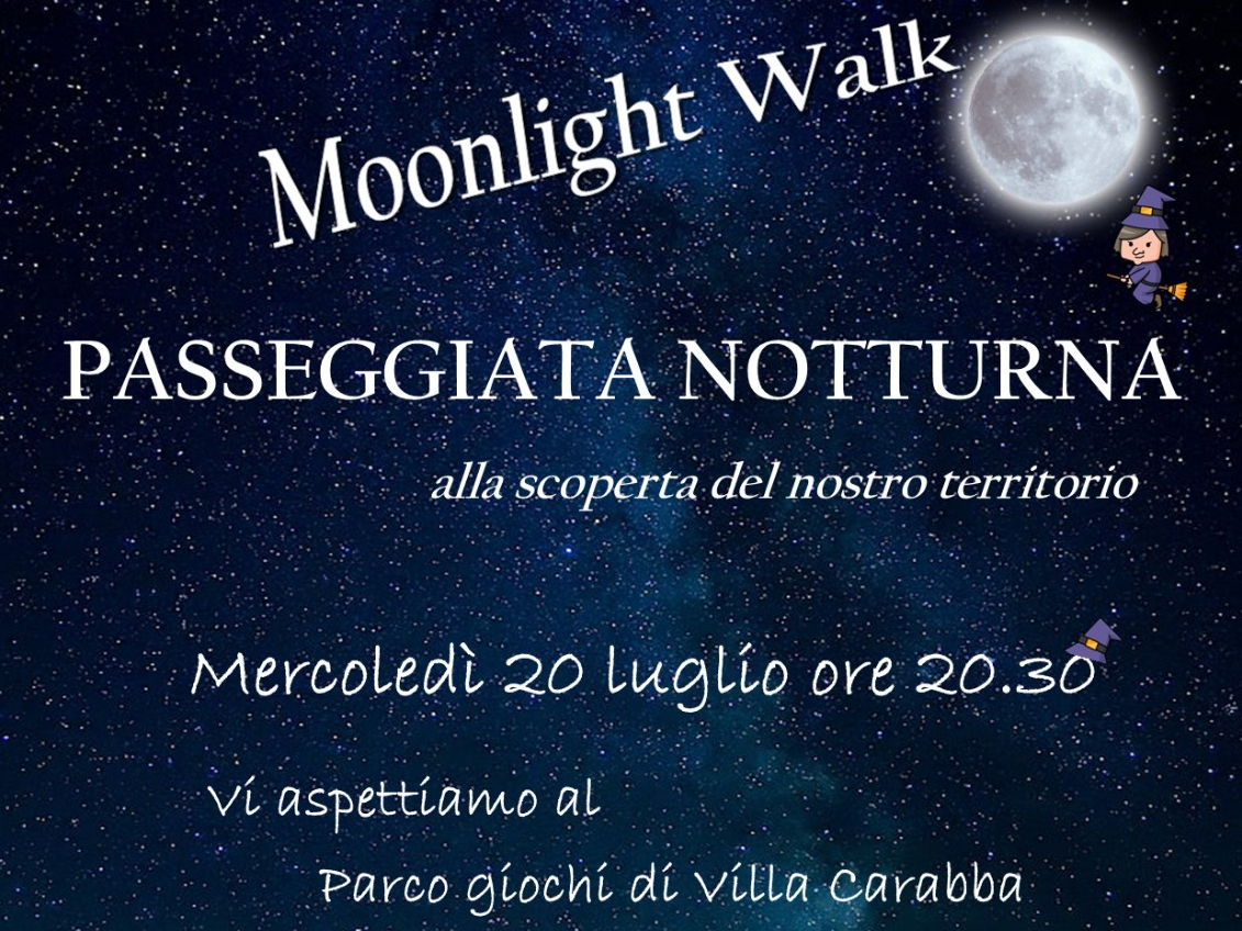Passeggiata Notturna alla scoperta del nostro territorio