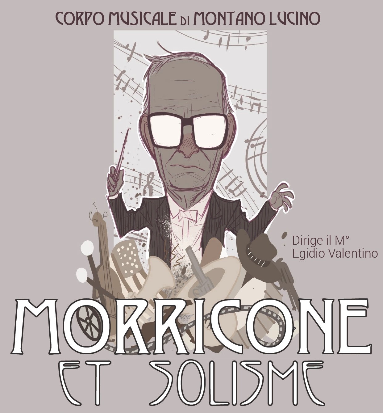 Concerto "Morricone Et Solisme"