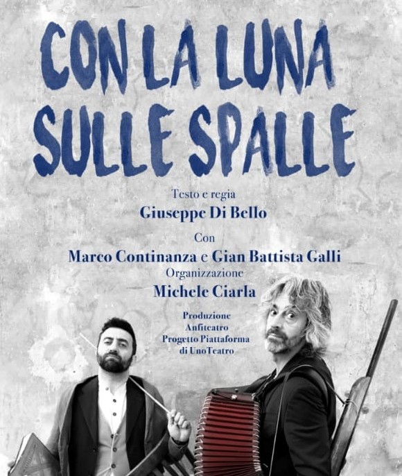 Con la luna sulle spalle